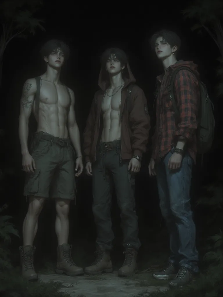 Thumbnail of The Three Musketeers of Mayhem