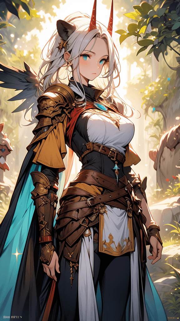 Thumbnail of Luminara: The Guardian of the Enchanted Forest