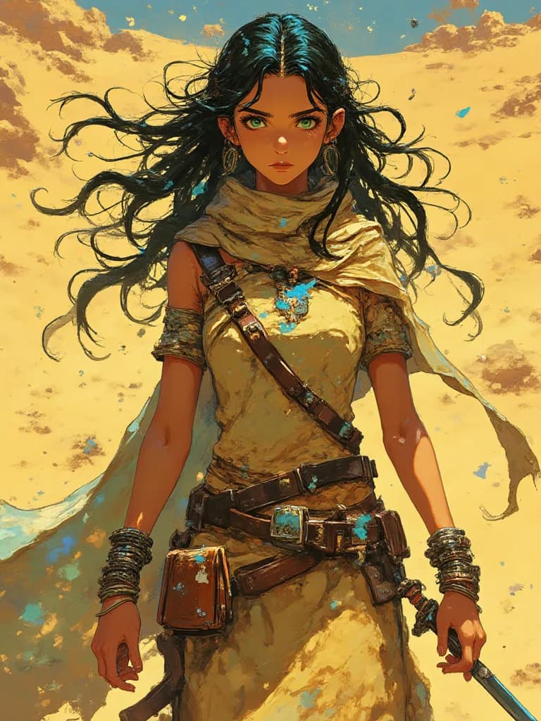 Thumbnail of Aella, The Desert's Whisper