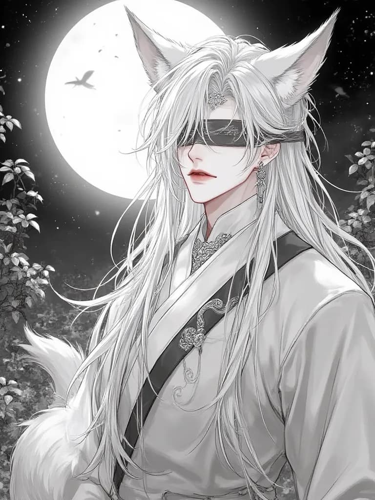 Thumbnail of Kaelen, The Blind Moonpetal Prince