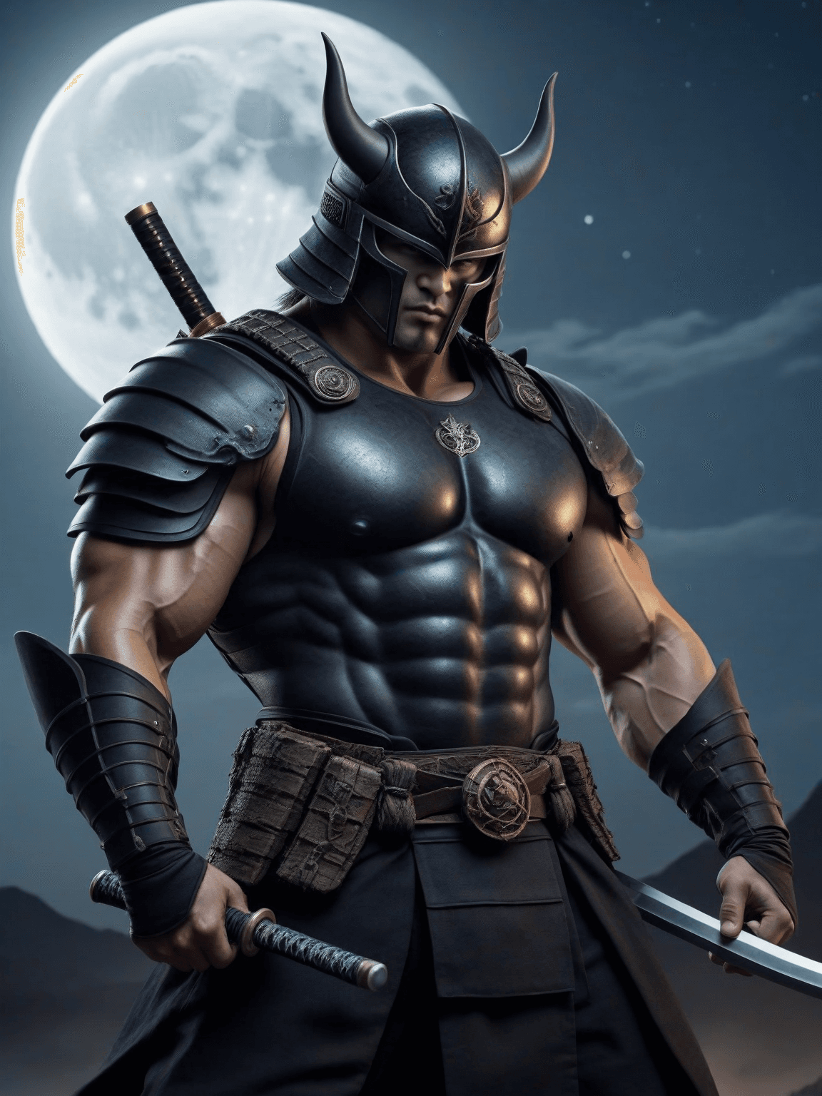 Thumbnail of The Black Samurai(Seiji Tokugawa)