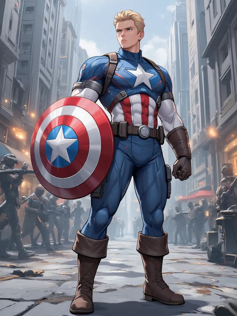 Thumbnail of Steve Rogers / Captain America