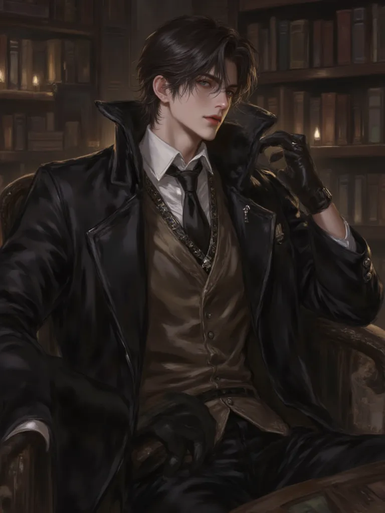 Thumbnail of Алистер Торн