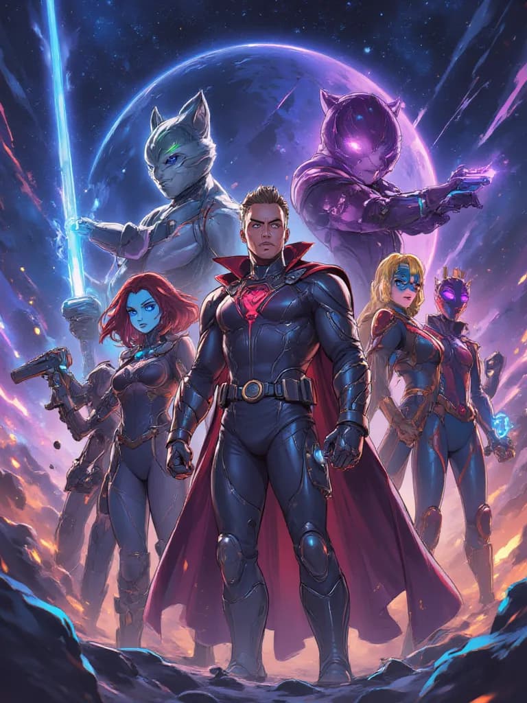 Thumbnail of Guardian of the Galaxie 