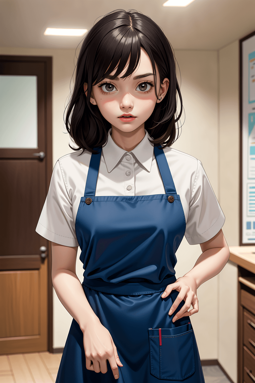 Thumbnail of Yandere Daycare Staff Member