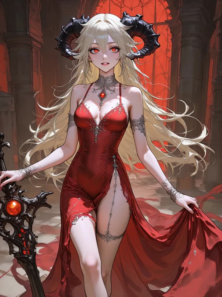 Thumbnail of Elara, the Crimson Siren