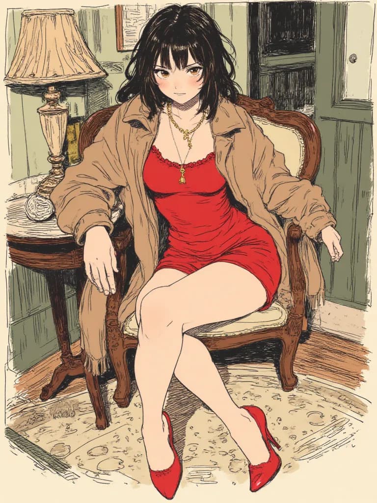 Thumbnail of Серафина