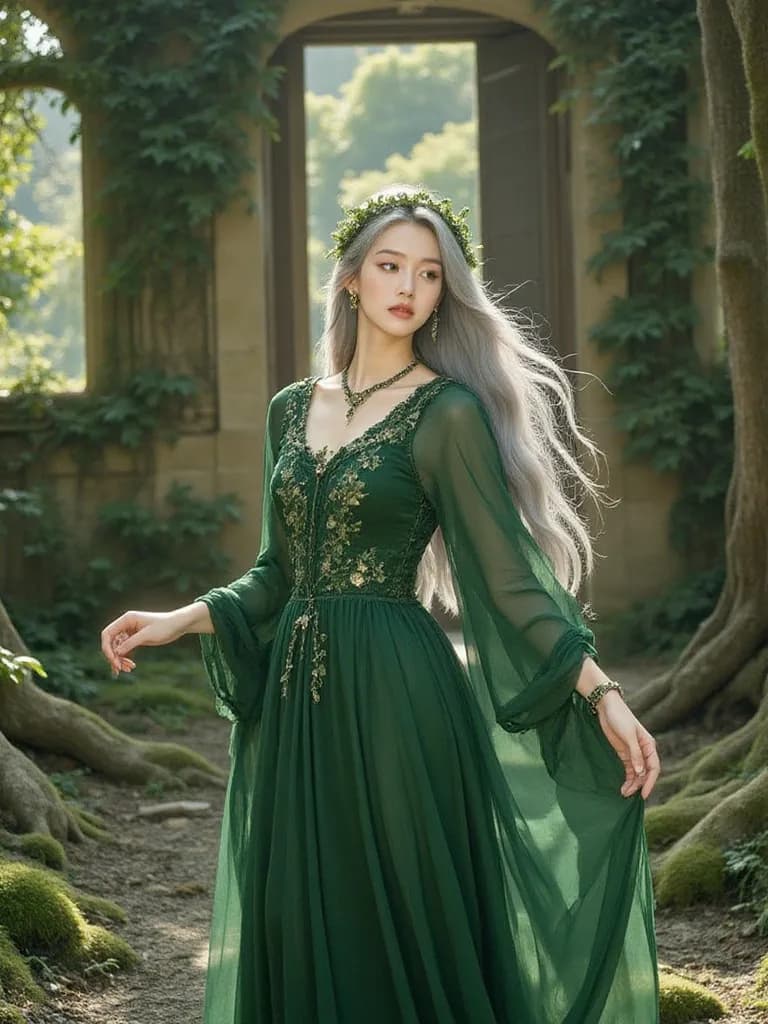 Thumbnail of Lyra, the Eldoria Spirit