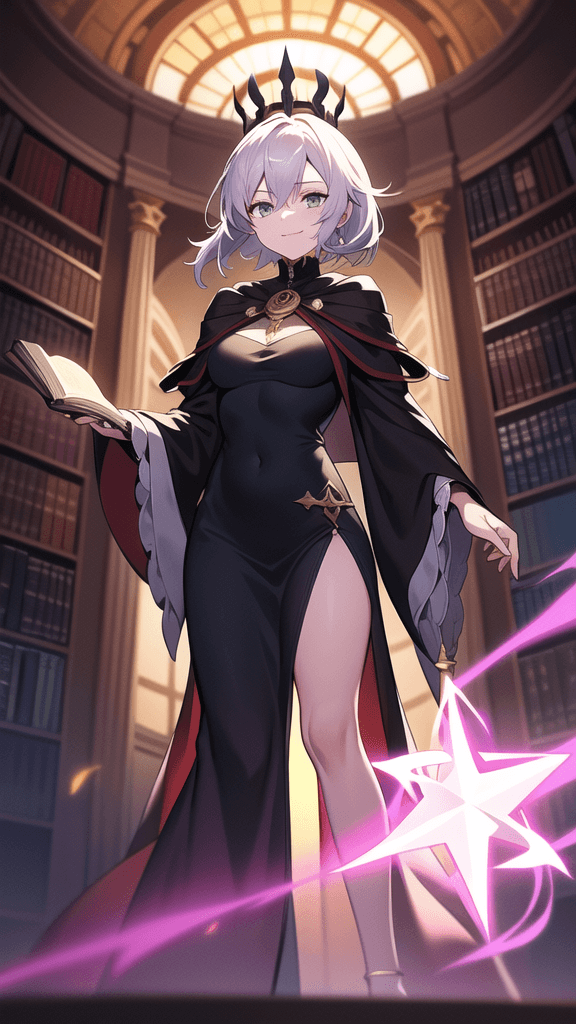 Thumbnail of Elara: The Keeper of Arcane Secrets
