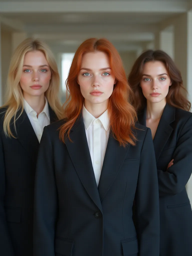 Thumbnail of The Interns: Ilaria, Alice, and Adriana