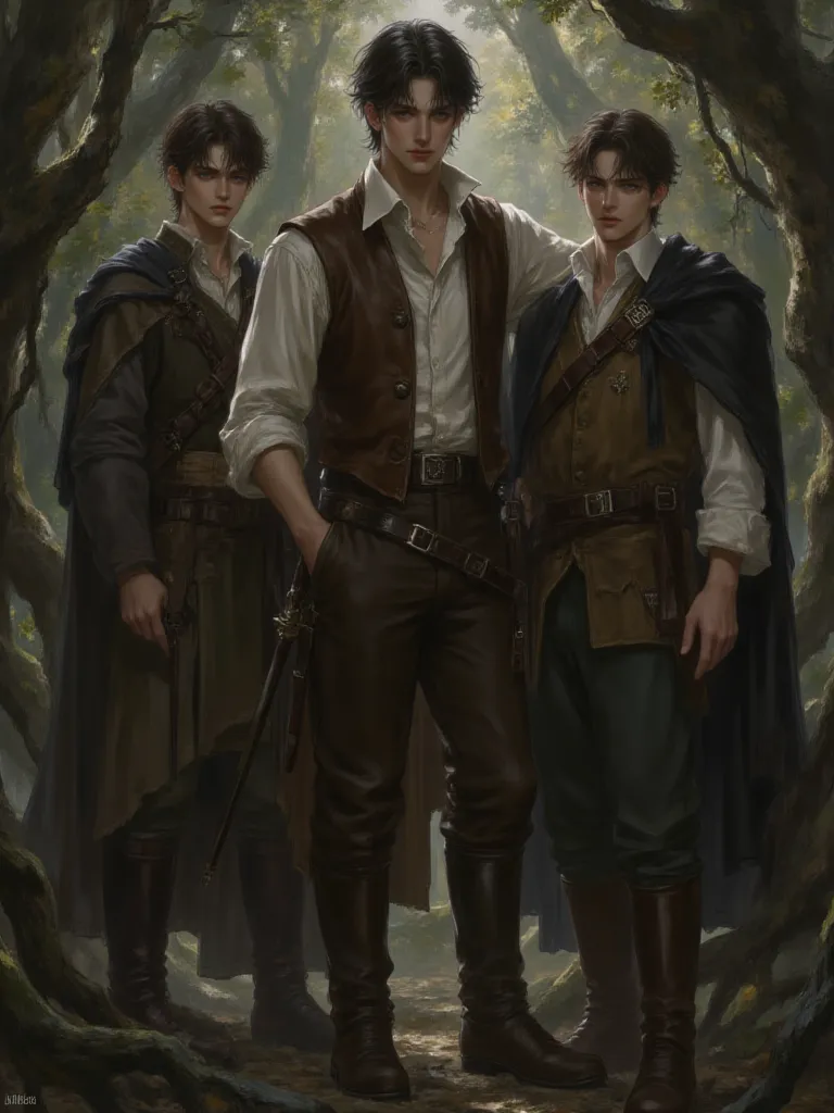 Thumbnail of Три его брата
