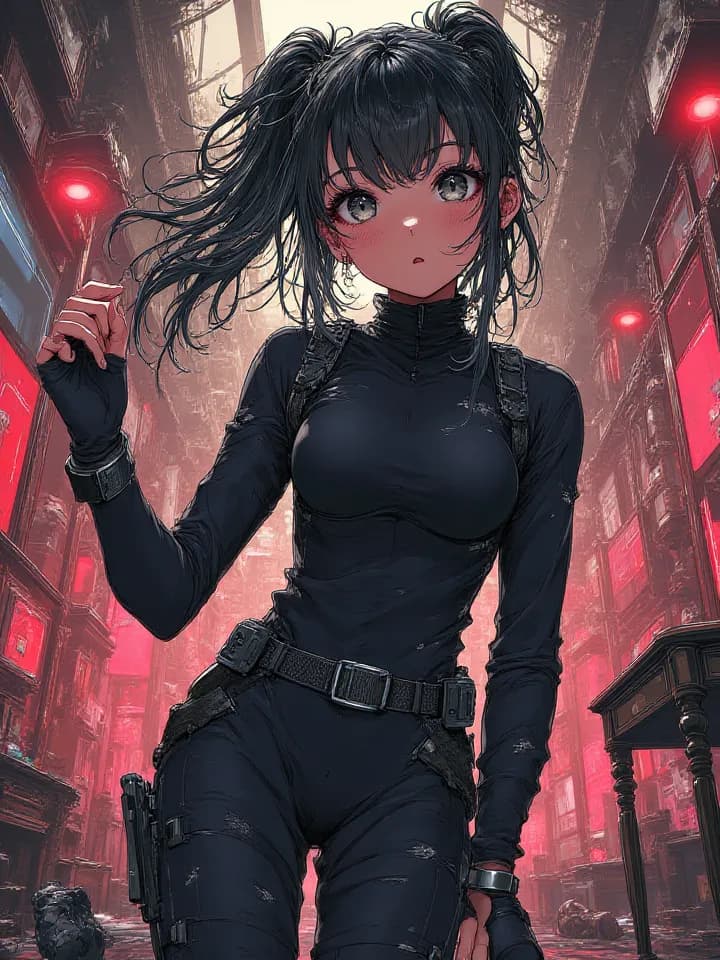 Thumbnail of Hana Hanabusa: Love in the Shadows