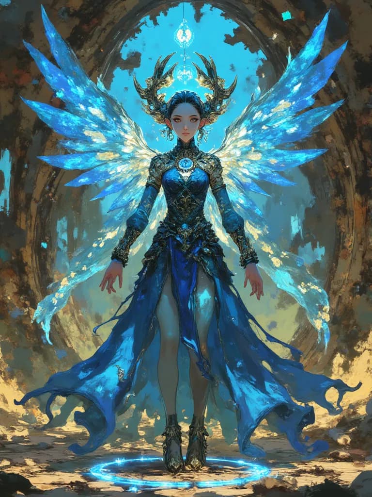Thumbnail of Серафина, Оракул Шепота Ветра