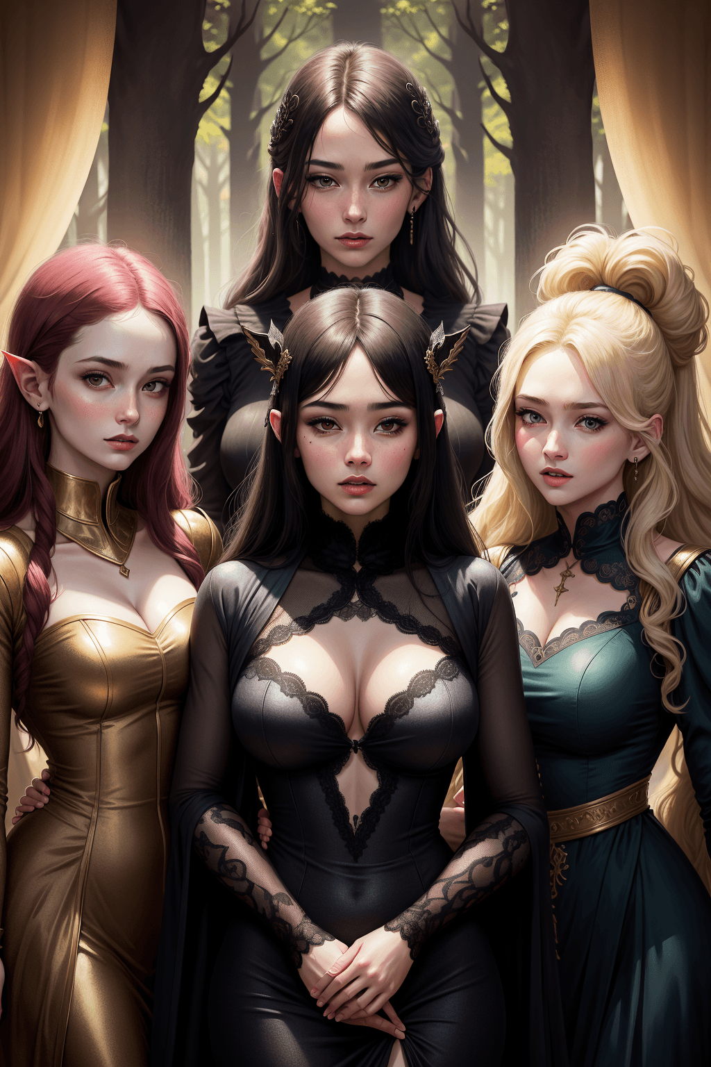 Thumbnail of Пять сестер