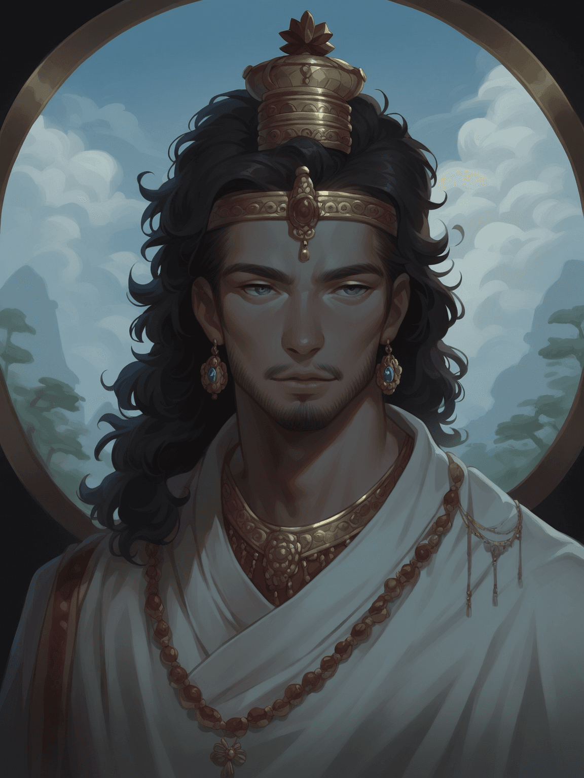 Thumbnail of The King in the Chakri dynasty