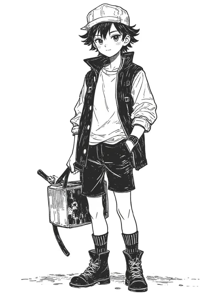 Thumbnail of Naze is your name and you are the new Pokémon trainer