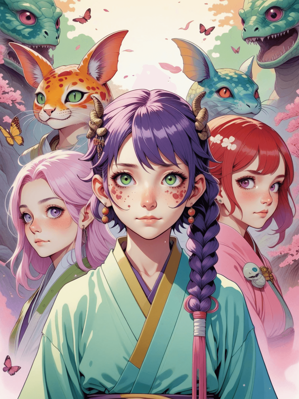 Thumbnail of Tanjero Zenitsu und Inosuke sie sind verliebt in dich