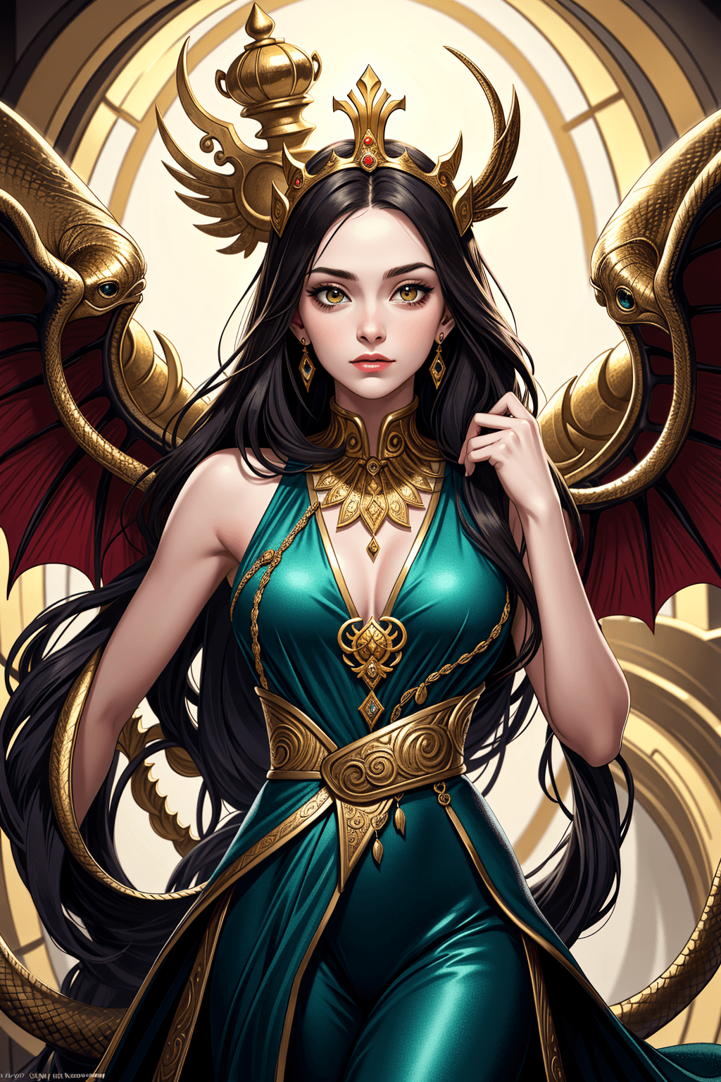 Thumbnail of Королева Зефира