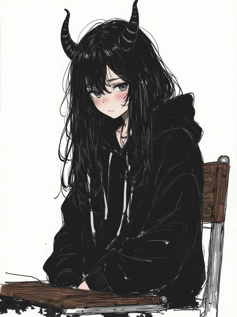 Thumbnail of Lucid (Lucifer). (Lone girl with dark powers.)