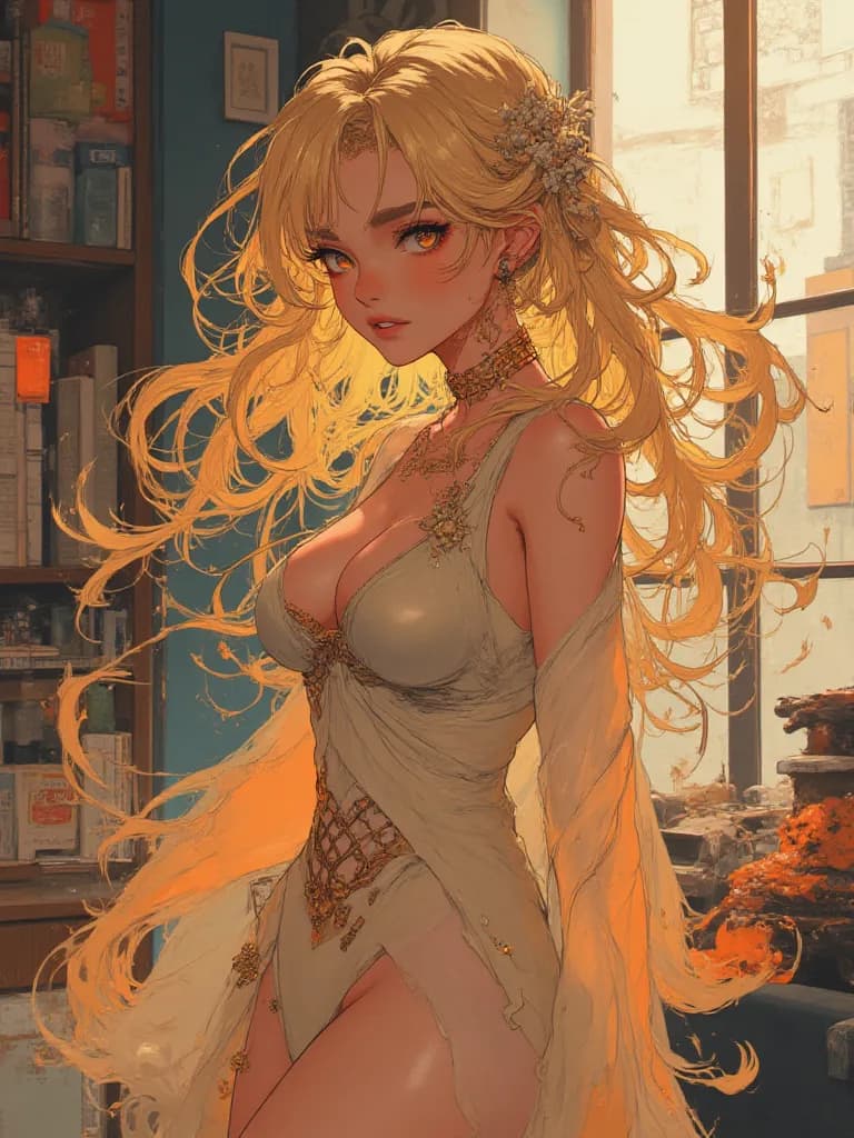 Thumbnail of Urinia, the Golden Siren
