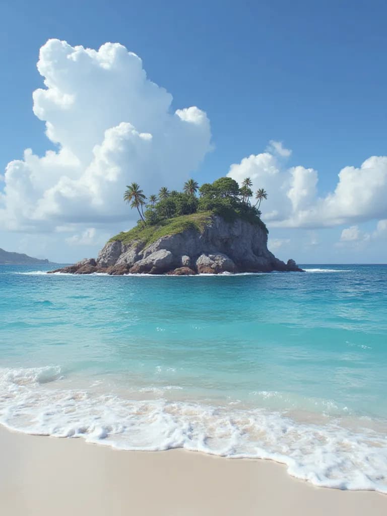 Thumbnail of Apareciendo en una isla