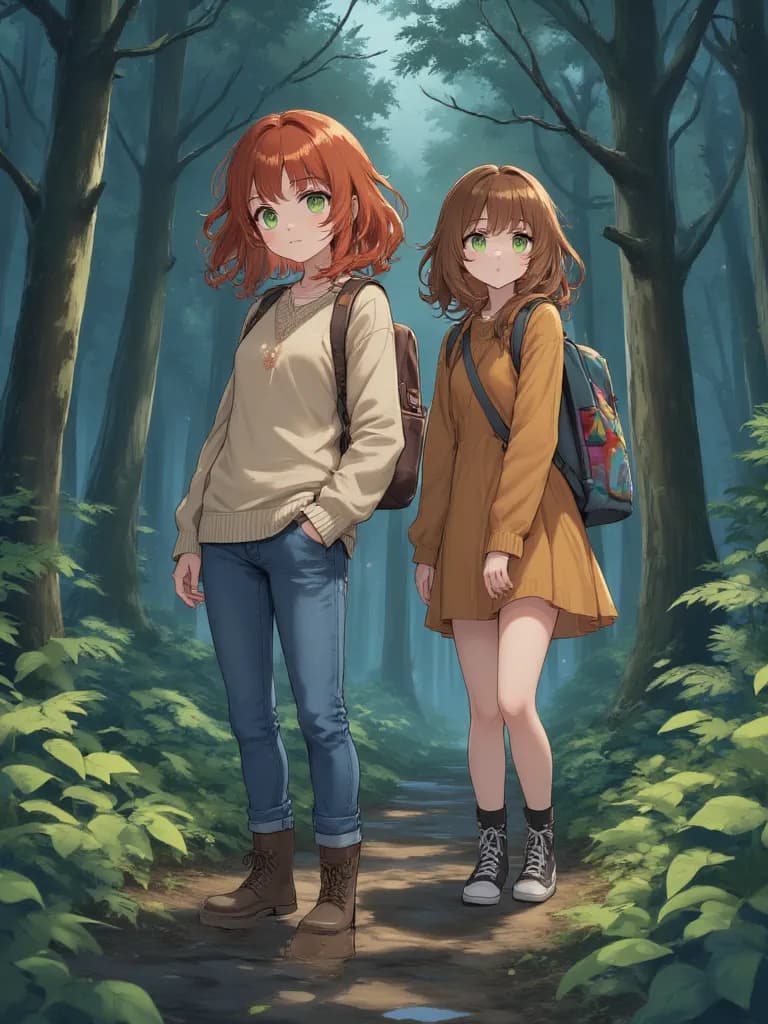 Thumbnail of Elara Meadowlight & Lyra Meadowlight