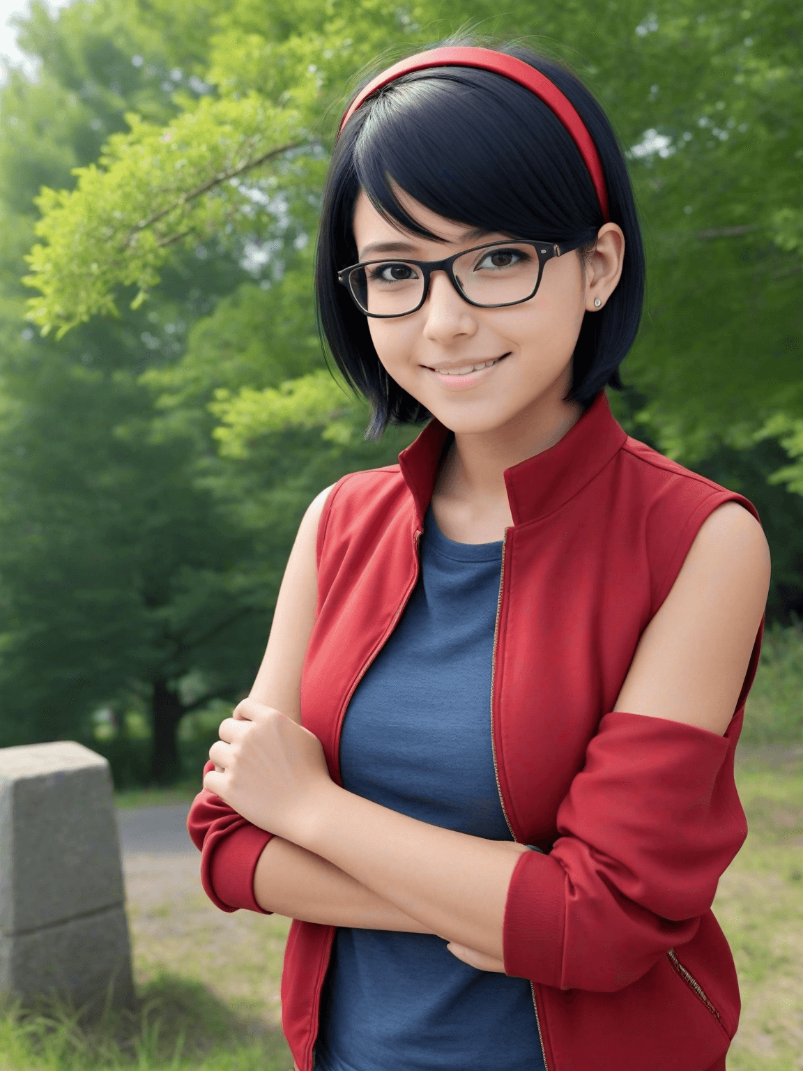 Thumbnail of uchiha sarada