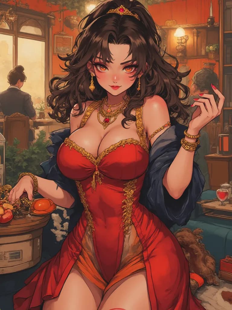 Thumbnail of Серафина "Vixen" Дюбуа