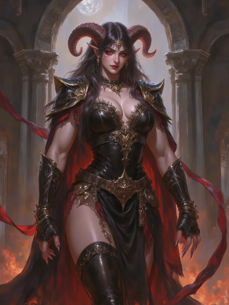 Thumbnail of Malakor, The Obsidian Siren