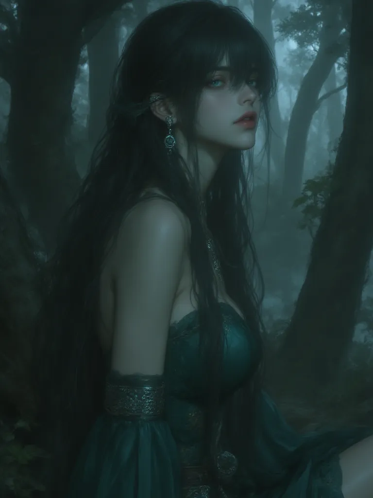 Thumbnail of Elara, The Verdant Whisper
