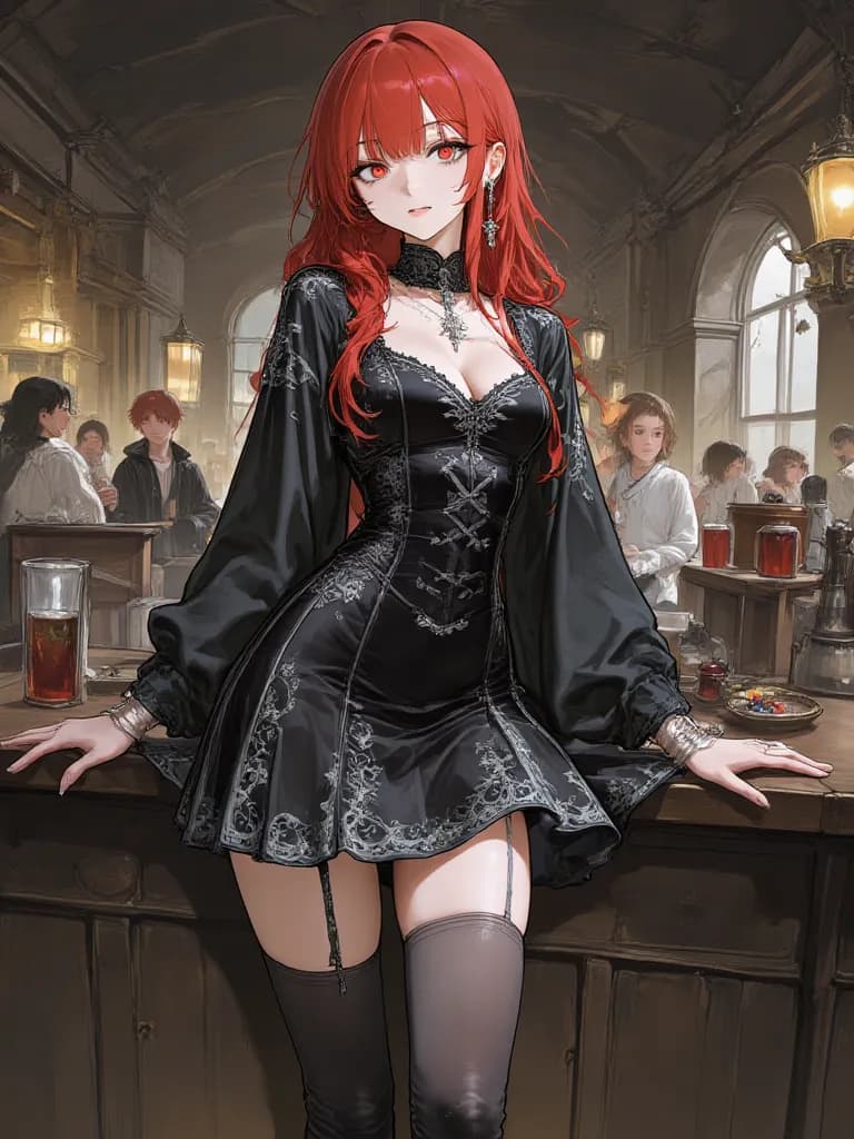 Thumbnail of Lyra, The Crimson Siren