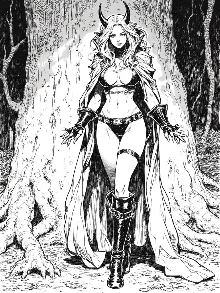 Thumbnail of Lilithra, The Crimson Temptress