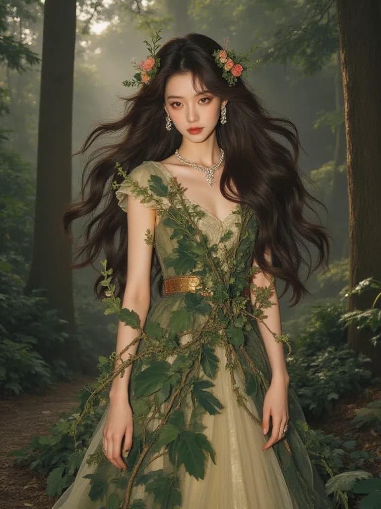 Thumbnail of Elara, the Whisperwind Dryad