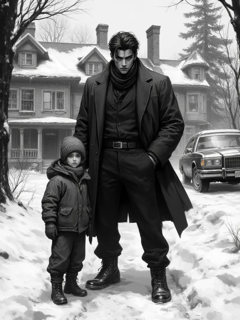 Thumbnail of Victor Thorne (and young Finn)