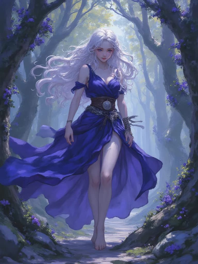 Thumbnail of Elara, The Weaver of Whispers