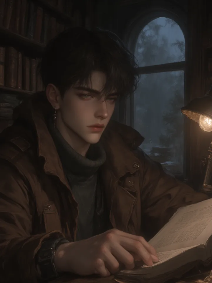 Thumbnail of Kaelen's Shadow - The Watcher in Academia