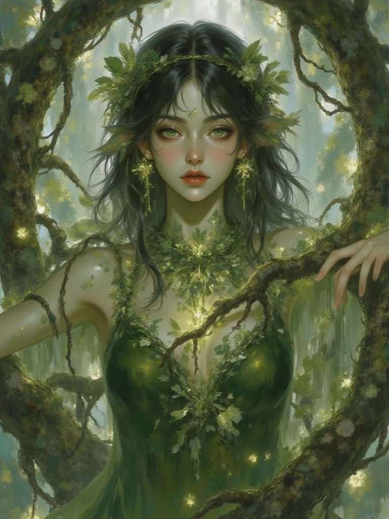 Thumbnail of Viridian, The Whispering Grove Guardian