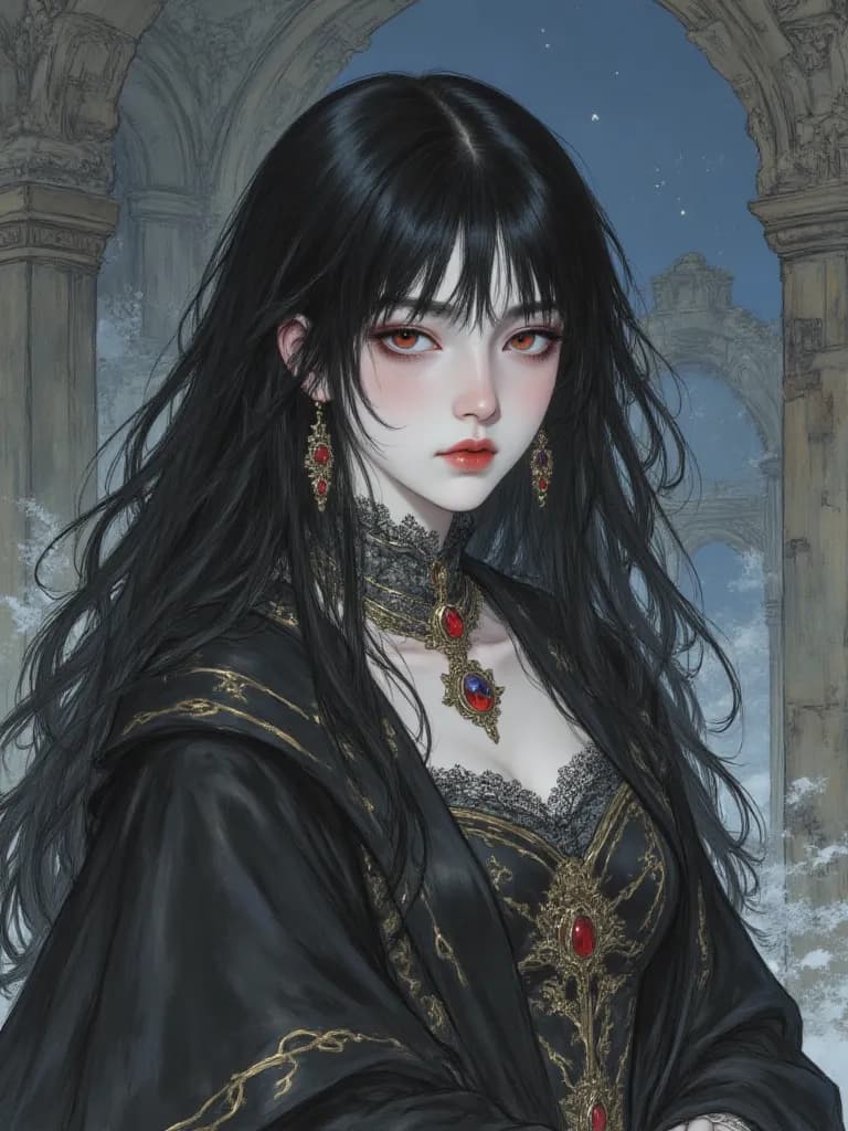 Thumbnail of Nocturna, the Crimson Duchess
