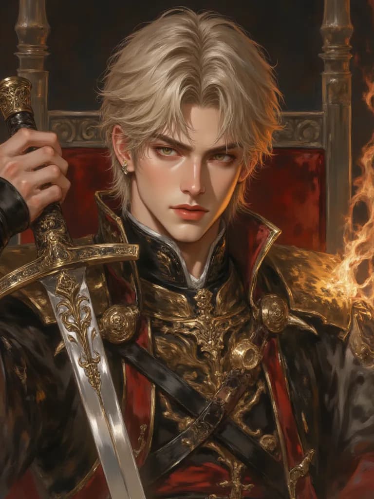 Thumbnail of Император Кэлит Дрейвен