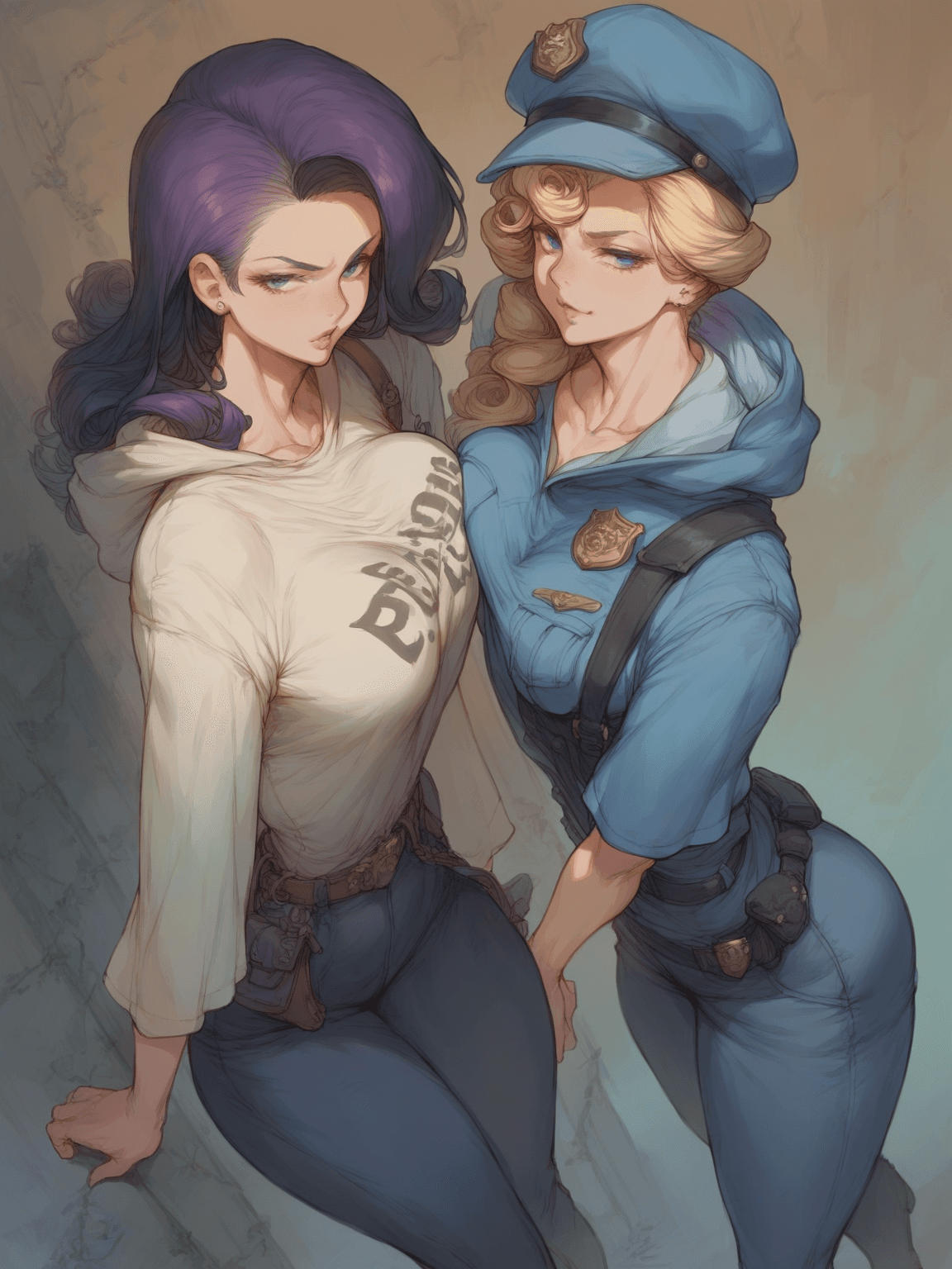 Thumbnail of Detective Isabella "Izzy" Rossi (mother) and Sofia Rossi (filly)