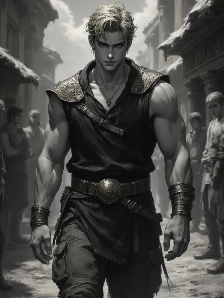 Thumbnail of Aiden, Son of Zeus