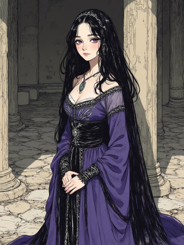 Thumbnail of Seraphina "The Weaver of Whispers"