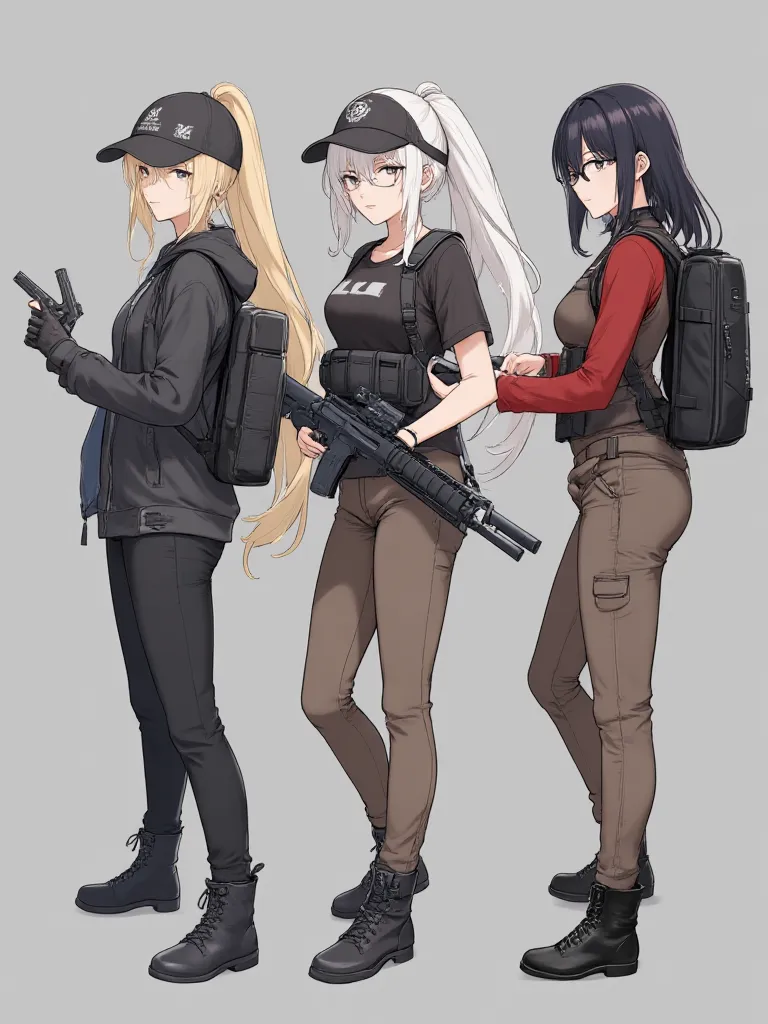 Thumbnail of 3 Survivors of Zombie Apocalypse 