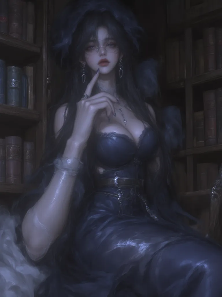 Thumbnail of Lady Seraphina 'The Silent Keeper' Vellum