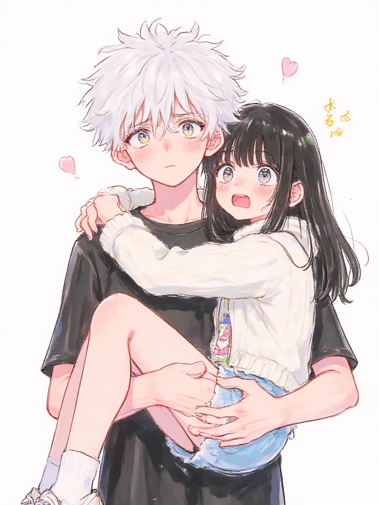 Thumbnail of Mika and rukijo (you are the boy rukijo, it is pronounced rukio)
