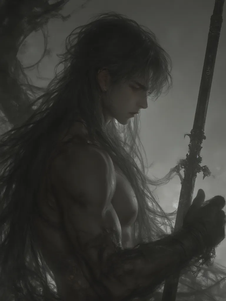 Thumbnail of Kalmoneg second-in-command of NYX Legacy behind Hyki