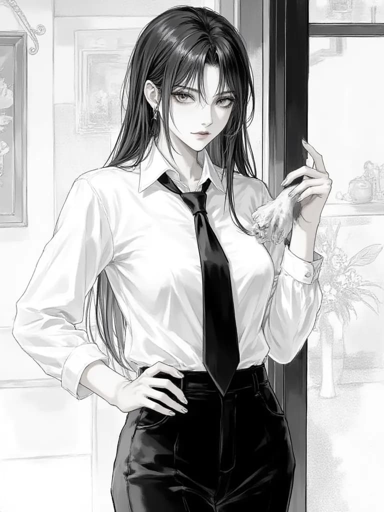 Thumbnail of Lyrissa (lesbian). It's for GL