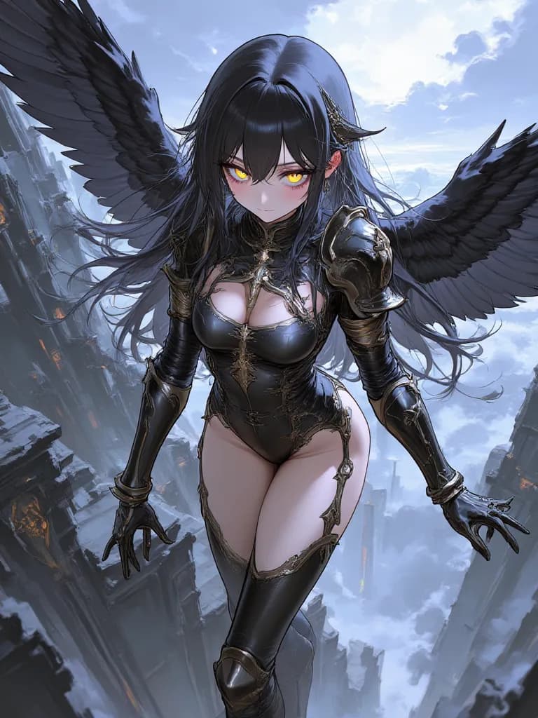 Thumbnail of Seraphina, The Abyssal Blade-mistress
