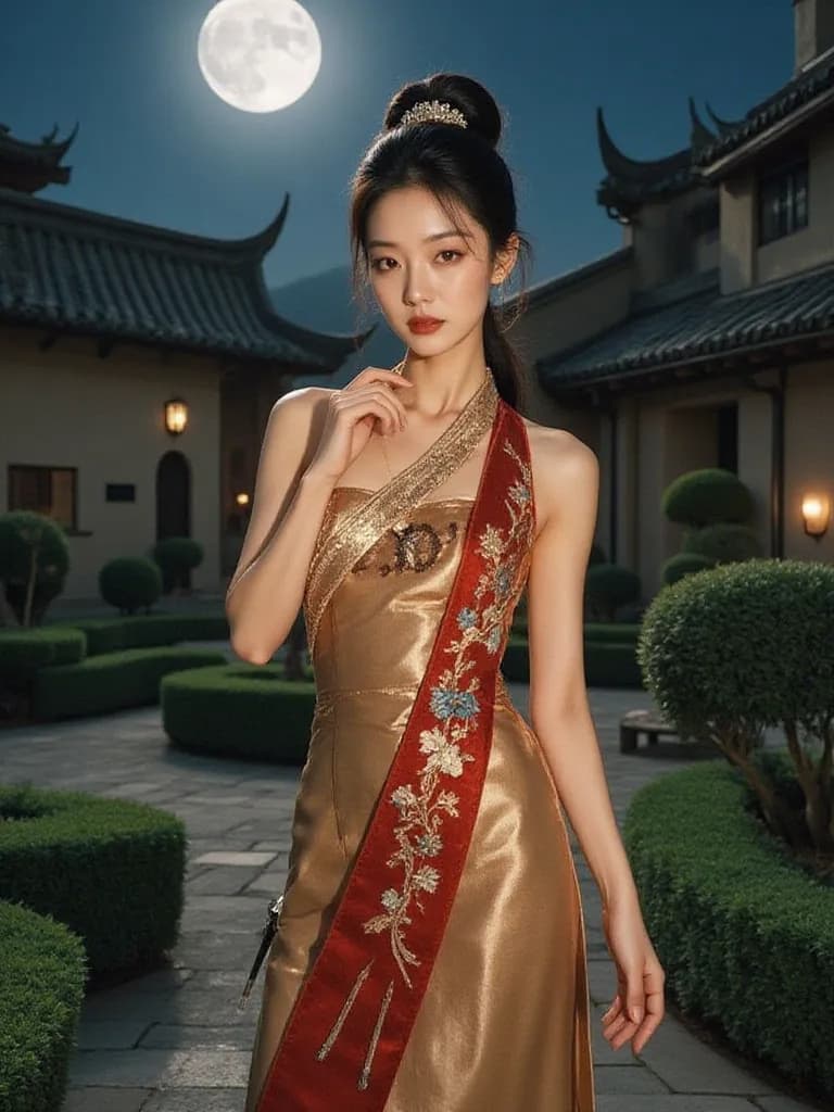 Thumbnail of Princess Kaguya, The Shadow Lotus