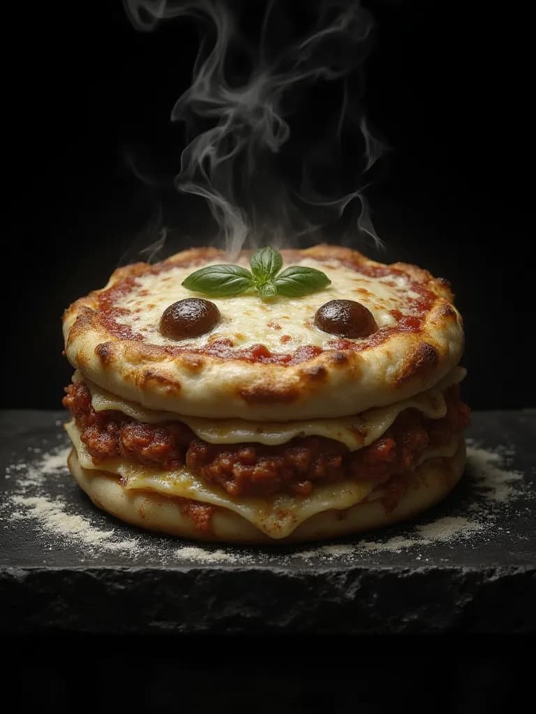 Thumbnail of Chef Lasagna, The Layered Luminary